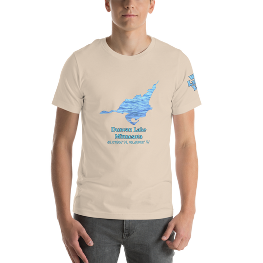 Duncan Lake Premium Unisex T-shirt