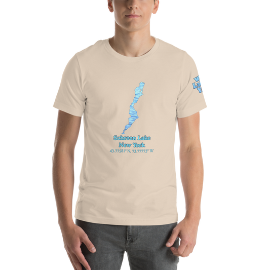 Schroon Lake Premium Unisex T-shirt