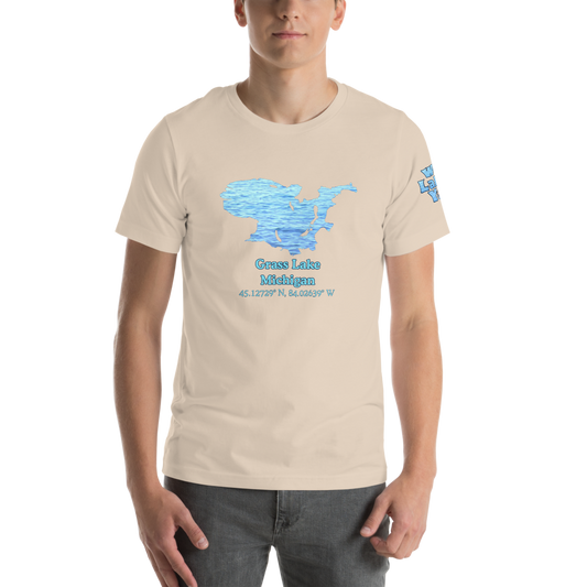 Grass Lake Premium Unisex T-shirt