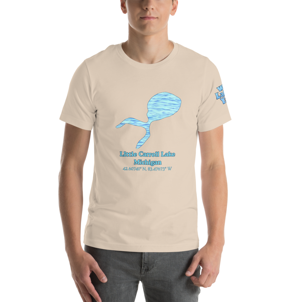 LIttle Carroll Lake Premium Unisex T-shirt