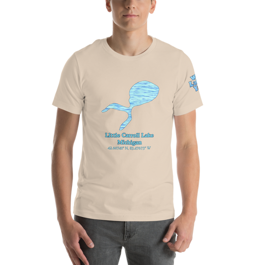 LIttle Carroll Lake Premium Unisex T-shirt