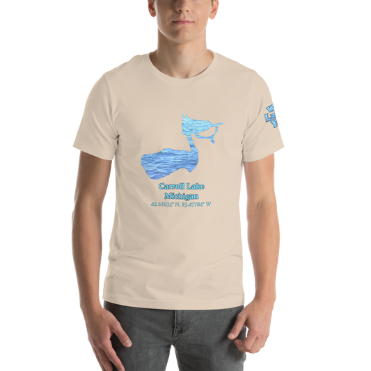 Carroll Lake Premium Unisex T-shirt