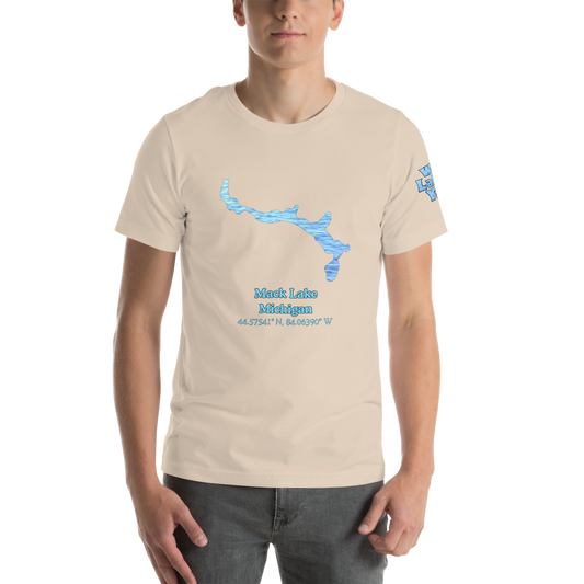 Mack Lake Premium Unisex T-shirt