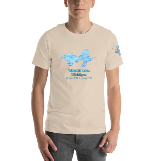 Wabasis Lake Premium Unisex T-shirt
