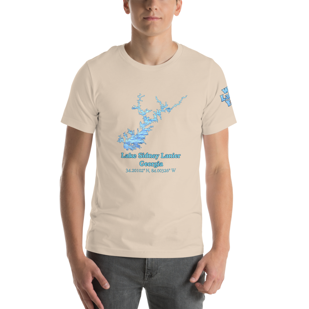 Lake Sidney Lanier Premium Unisex T-shirt