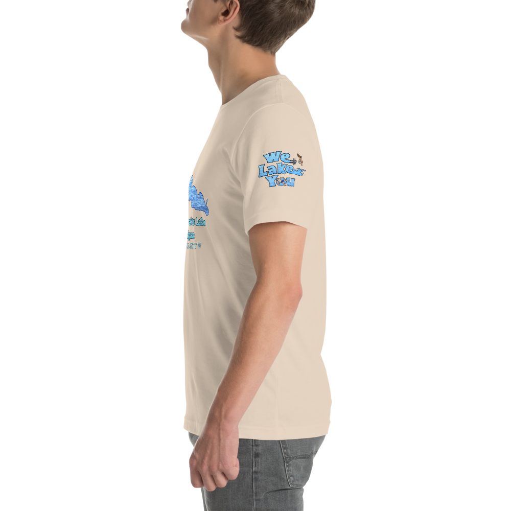 Middle Straits Lake Premium Unisex T-shirt