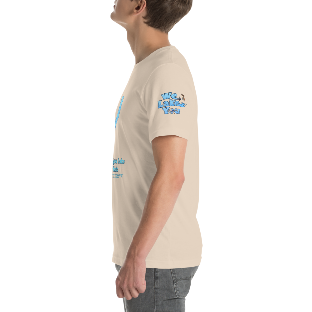 Canandaigua Lake Premium Unisex T-shirt