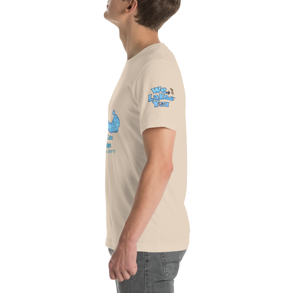 Green Lake Premium Unisex T-shirt