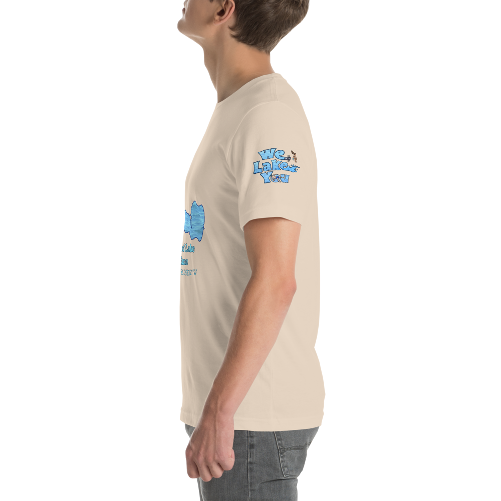 Crooked Lake Premium Unisex T-shirt