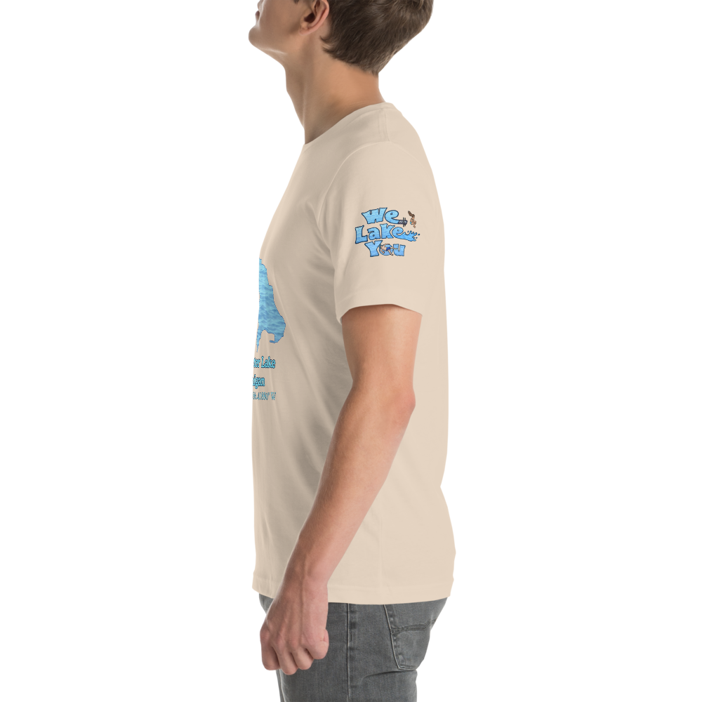 Pentwater Lake Premium Unisex T-shirt