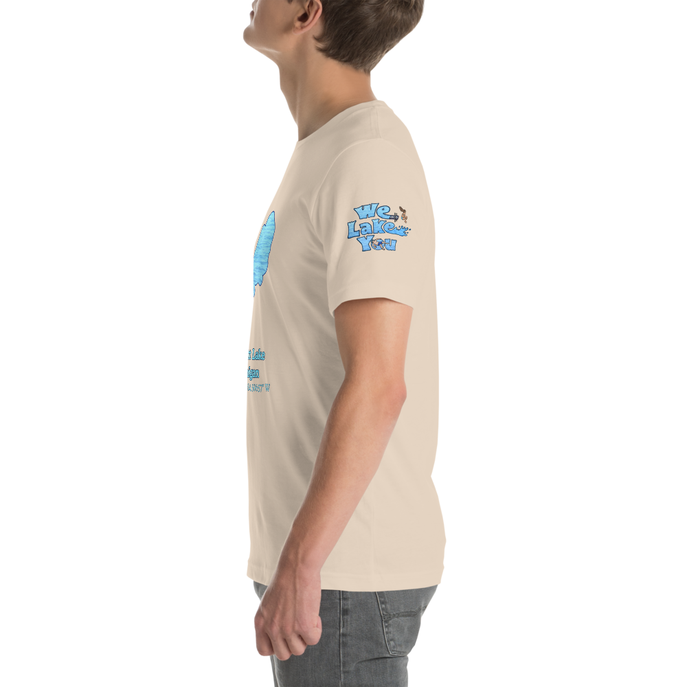 Mullett Lake Premium Unisex T-shirt