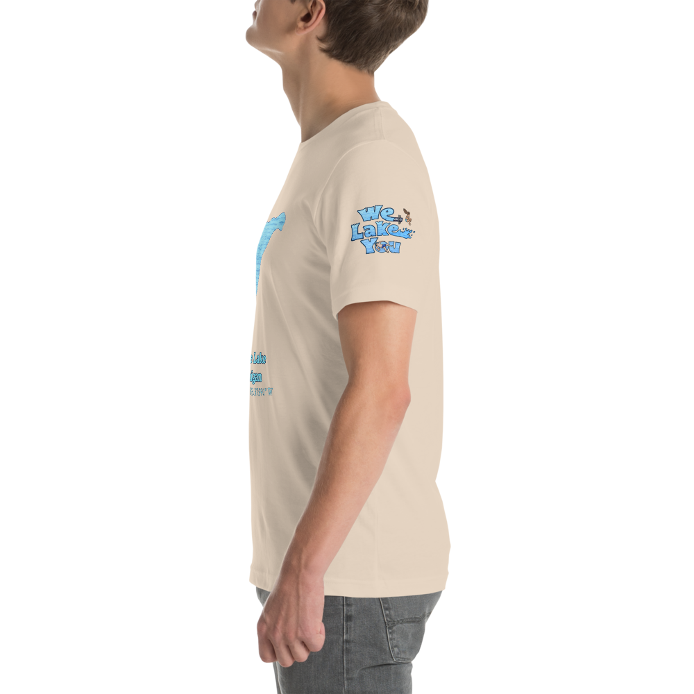 Fiddle Lake Premium Unisex T-shirt