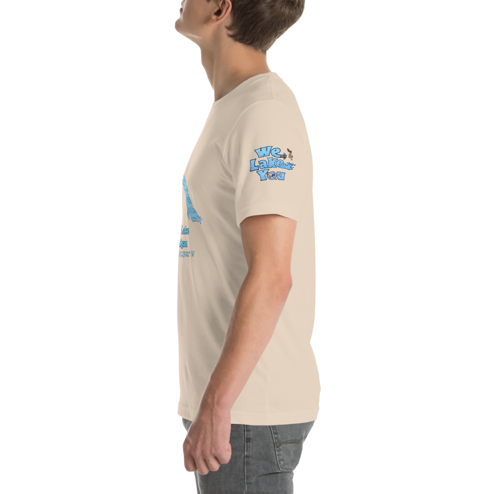 Clam Lake Premium Unisex T-shirt
