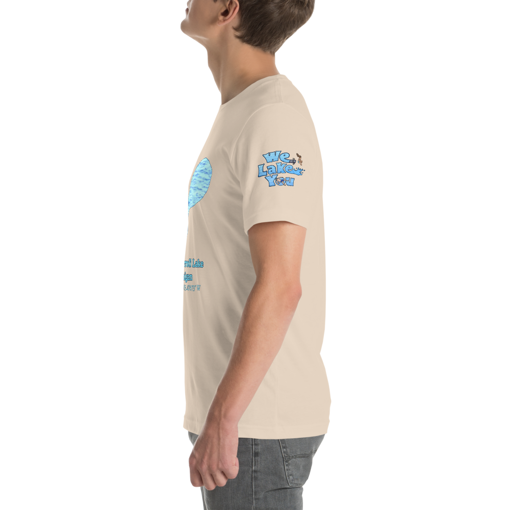 LIttle Carroll Lake Premium Unisex T-shirt