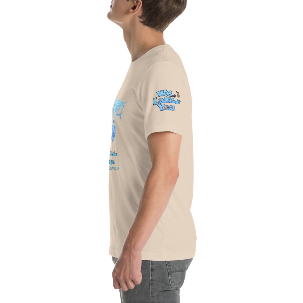Carroll Lake Premium Unisex T-shirt