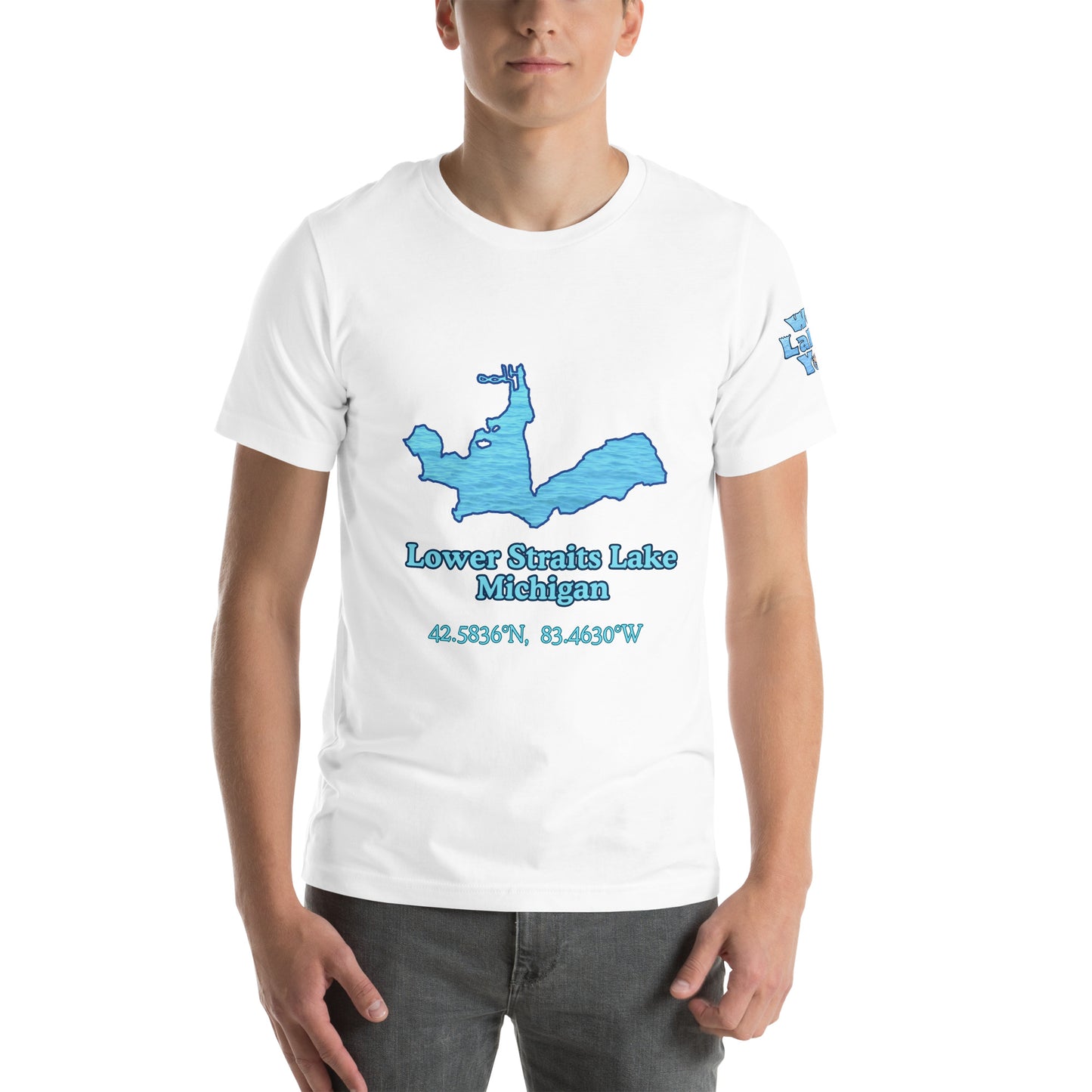 {Lake} Premium Unisex T-shirt