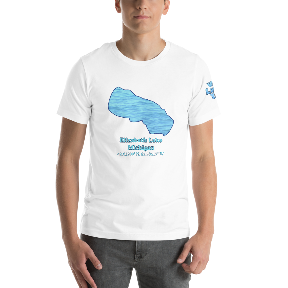 Elizabeth Lake Premium Unisex T-shirt