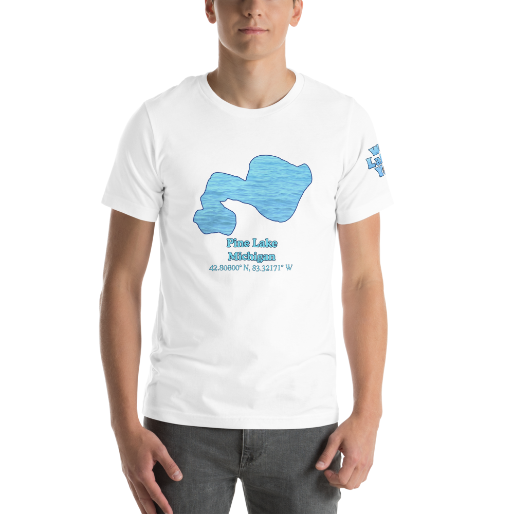 Pine Lake Premium Unisex T-shirt