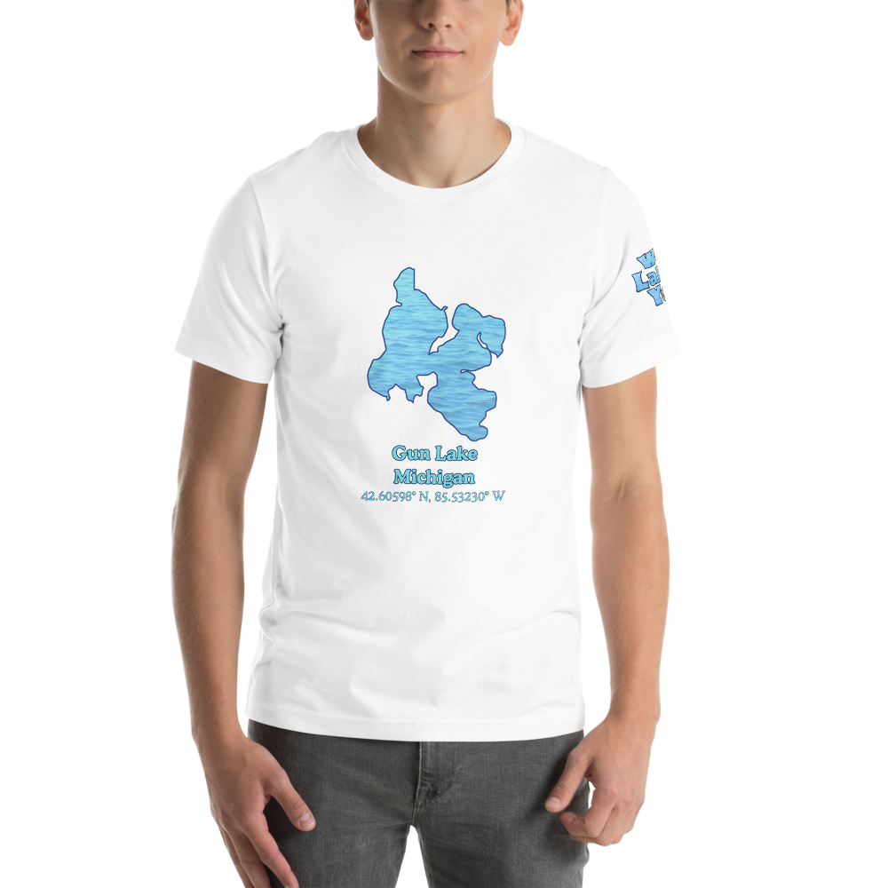 Gun Lake Premium Unisex T-shirt
