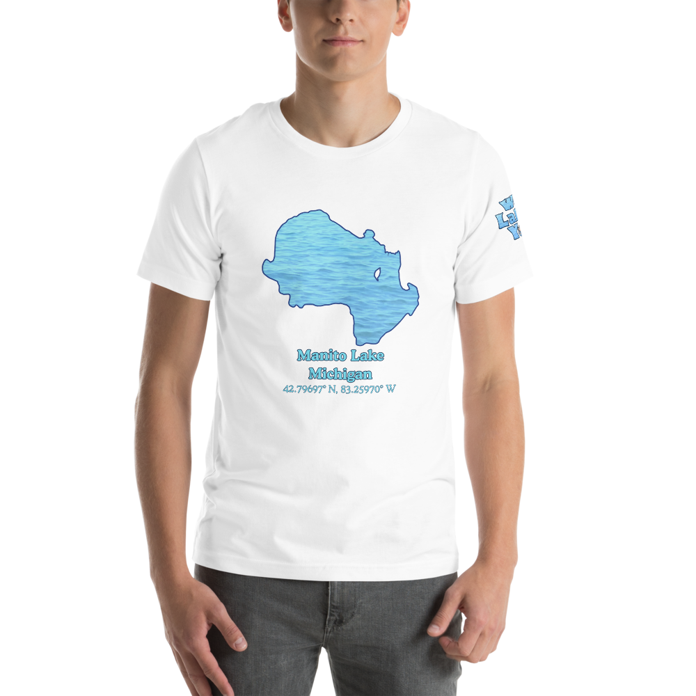 Manito Lake Premium Unisex T-shirt