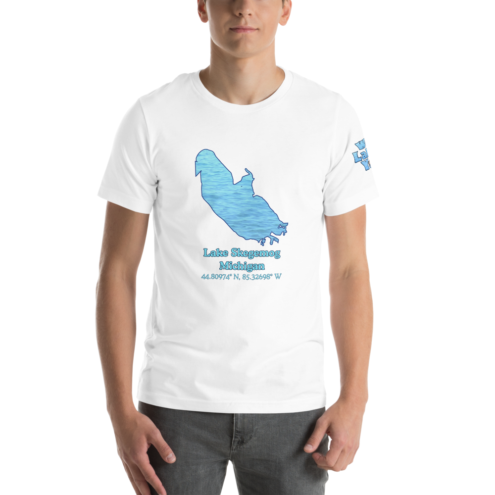 Lake Skegemog Premium Unisex T-shirt
