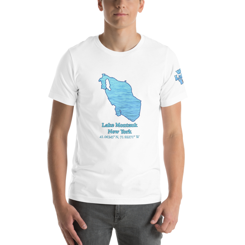 Lake Montauk Premium Unisex T-shirt