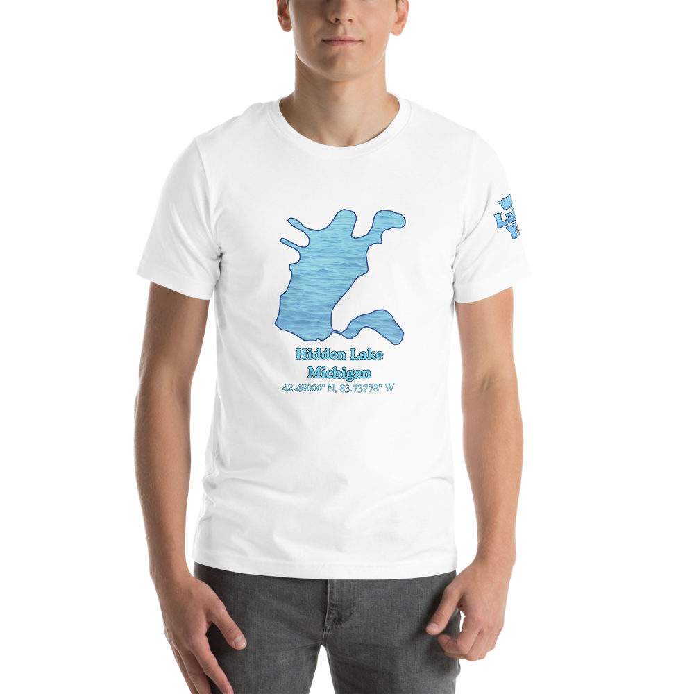 Hidden Lake Premium Unisex T-shirt