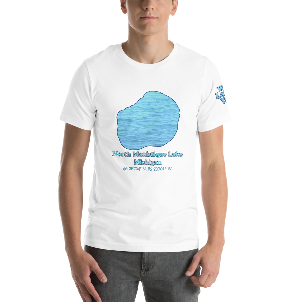 North Manistique Lake Premium Unisex T-shirt