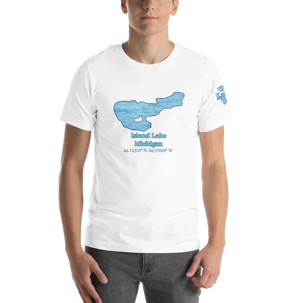 Island Lake Premium Unisex T-shirt