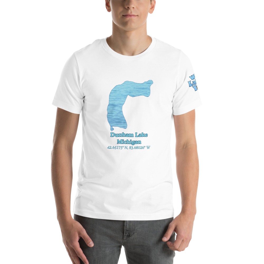 Dunham Lake Premium Unisex T-shirt