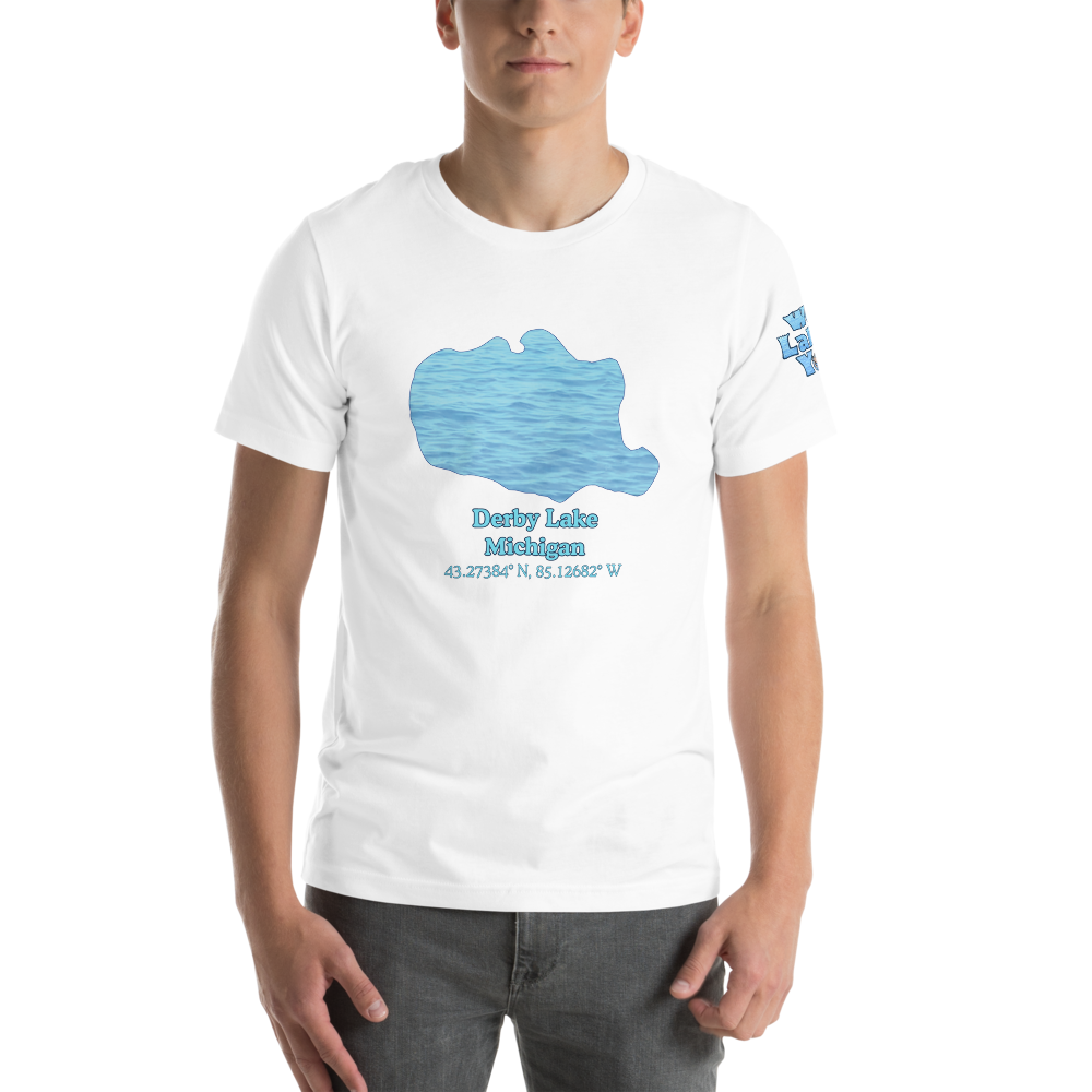 Derby Lake Premium Unisex T-shirt