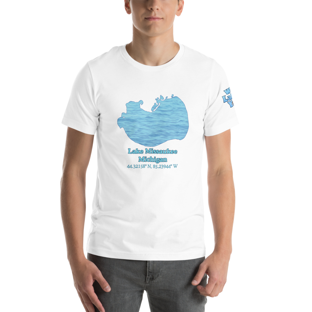 Lake Missaukee Premium Unisex T-shirt