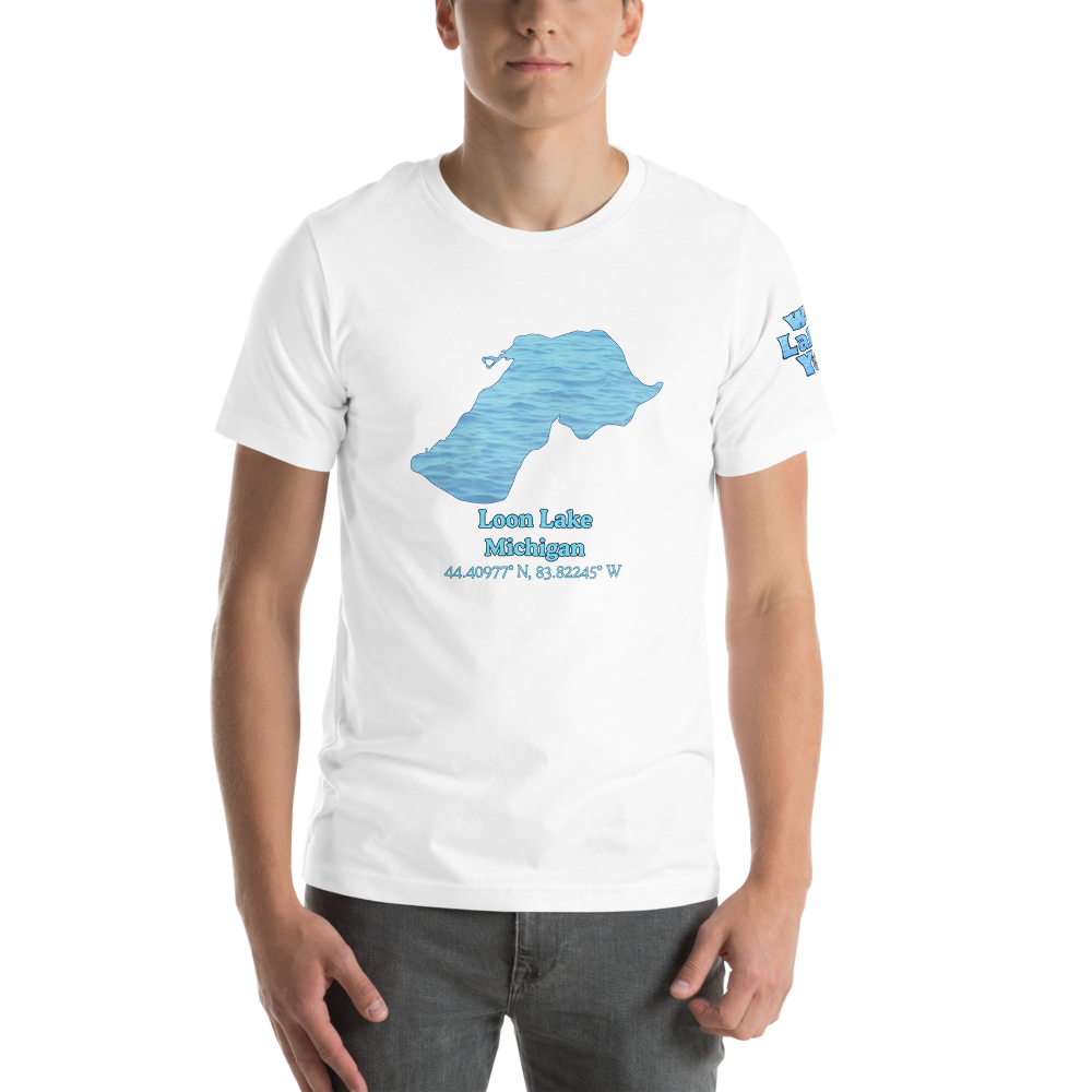 Loon Lake Premium Unisex T-shirt