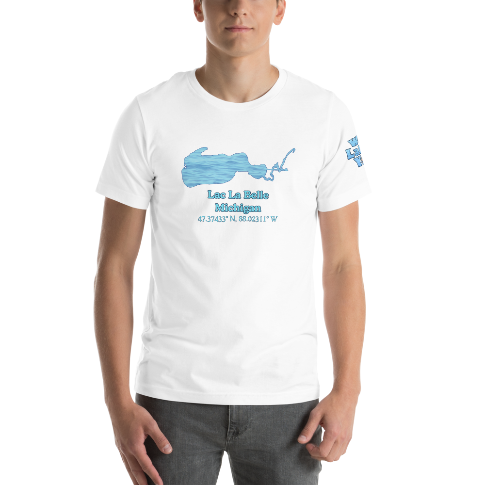 Lac La Belle Premium Unisex T-shirt