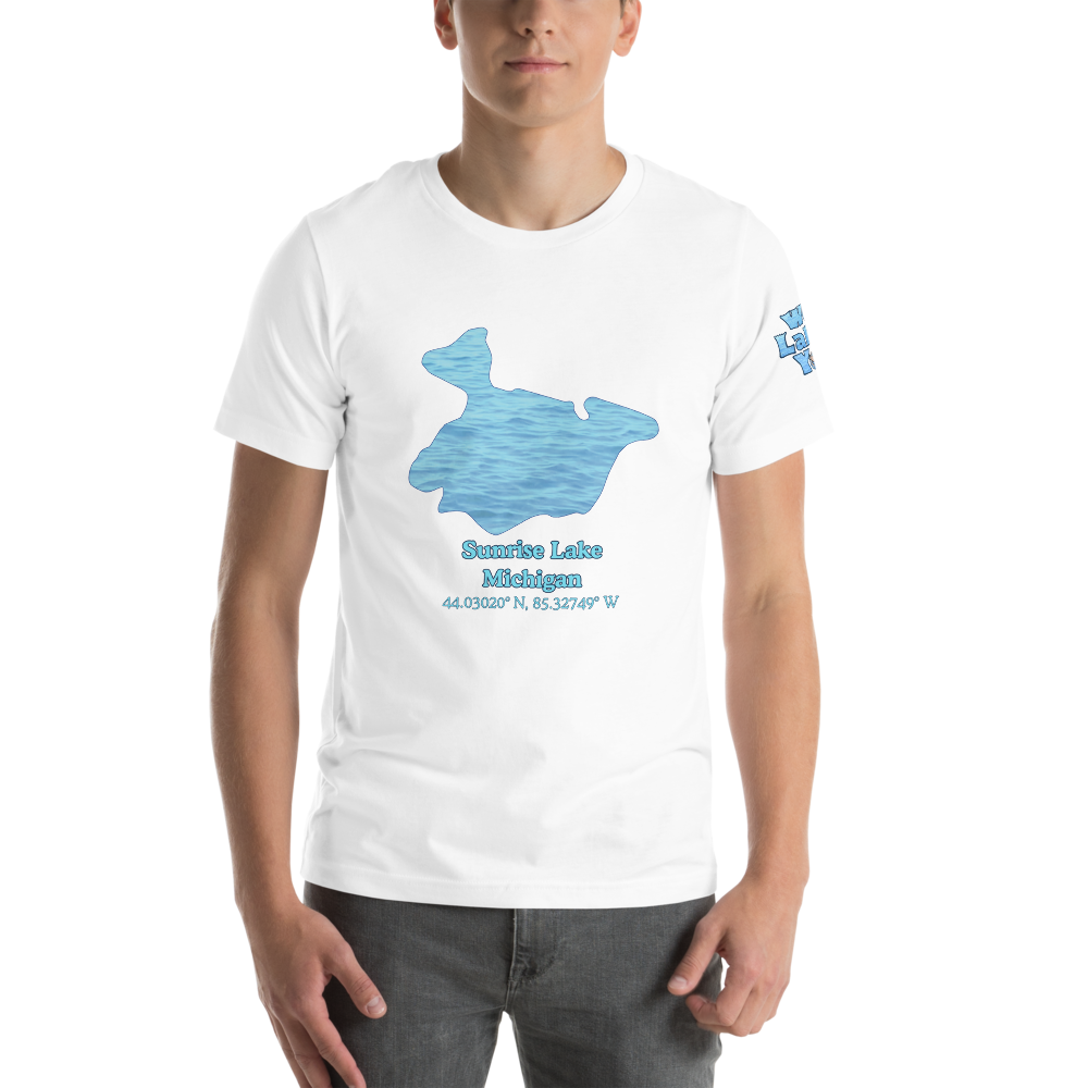 Sunrise Lake Premium Unisex T-shirt