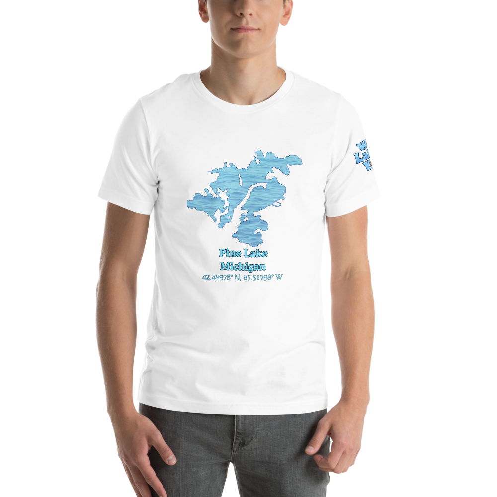 Pine Lake Premium Unisex T-shirt