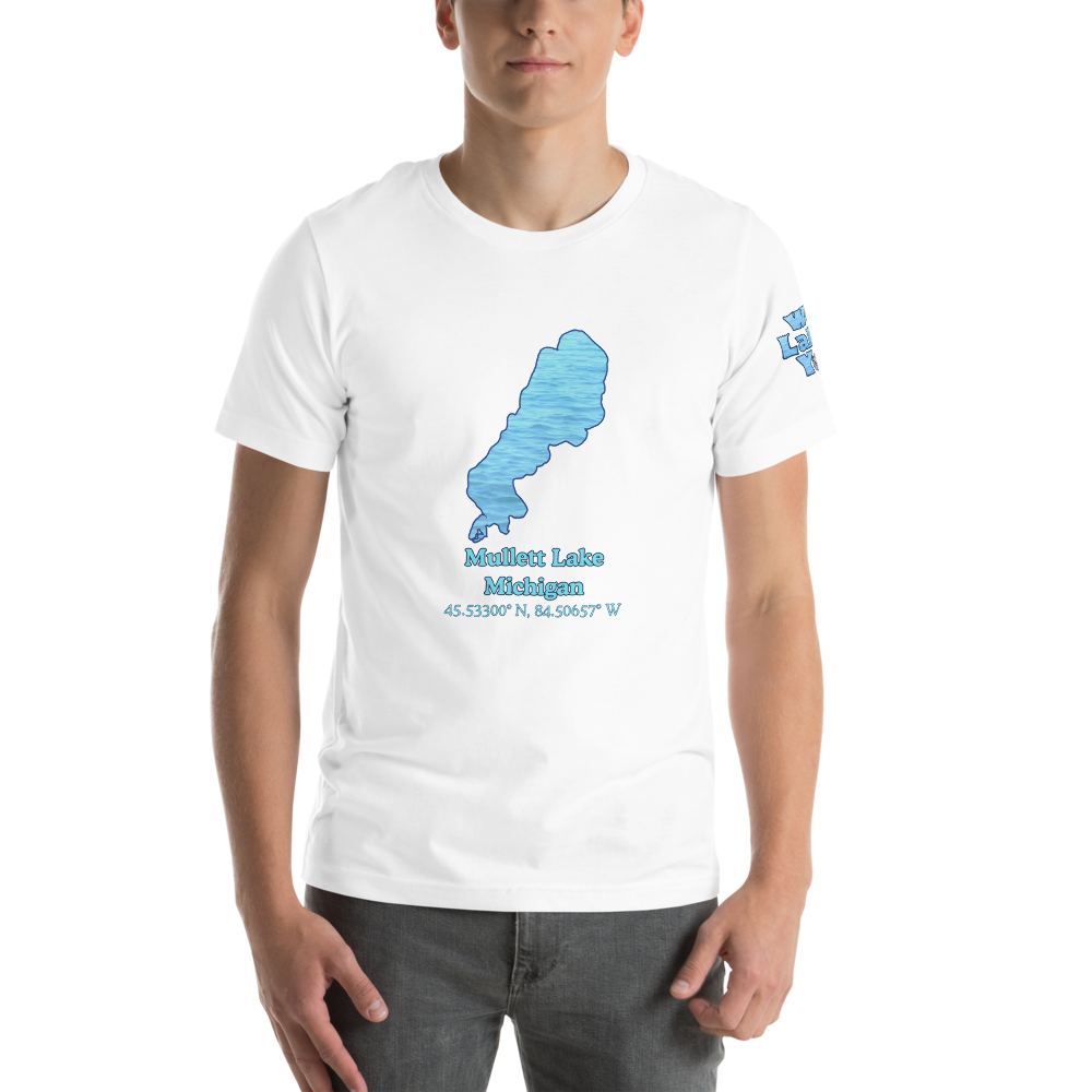 Mullett Lake Premium Unisex T-shirt