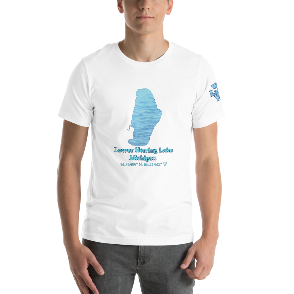 Lower Herring Lake Premium Unisex T-shirt
