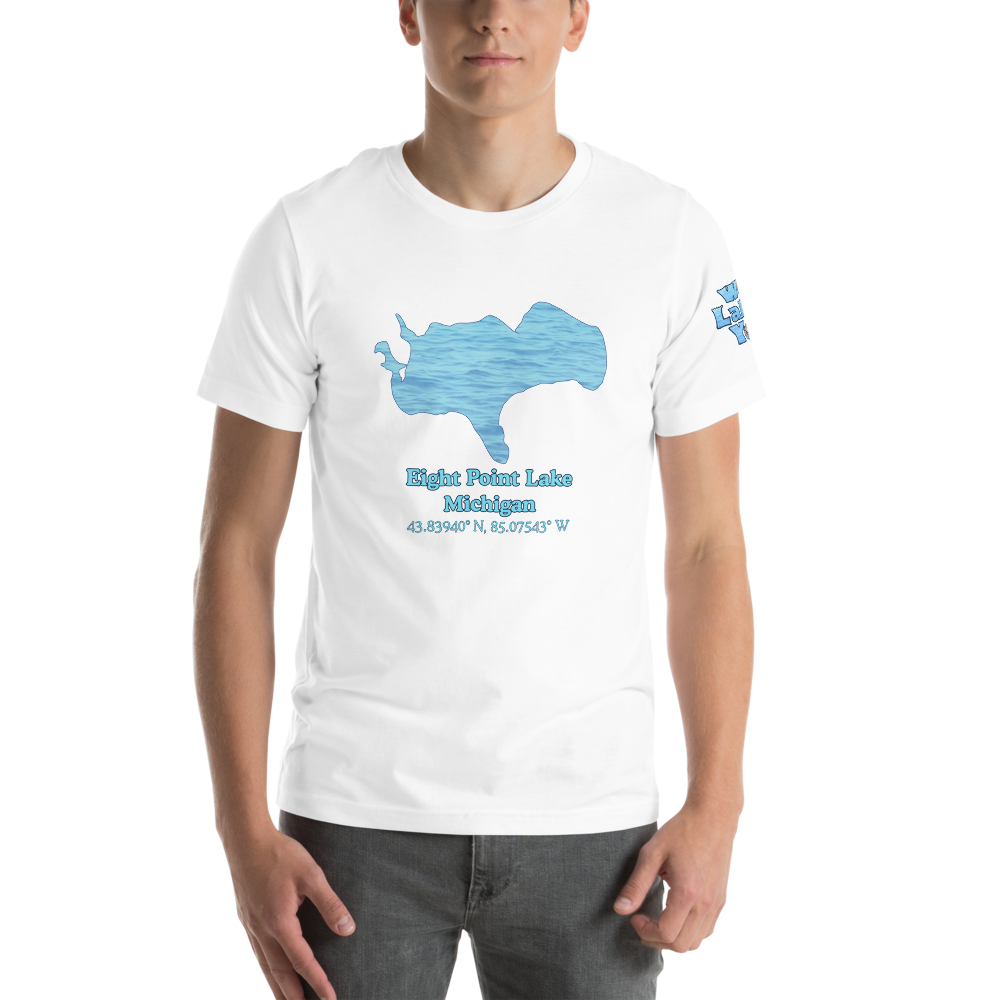 Eight Point Lake Premium Unisex T-shirt