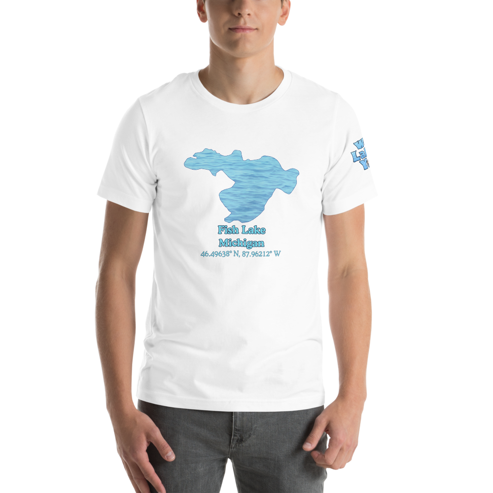 Fish Lake Premium Unisex T-shirt