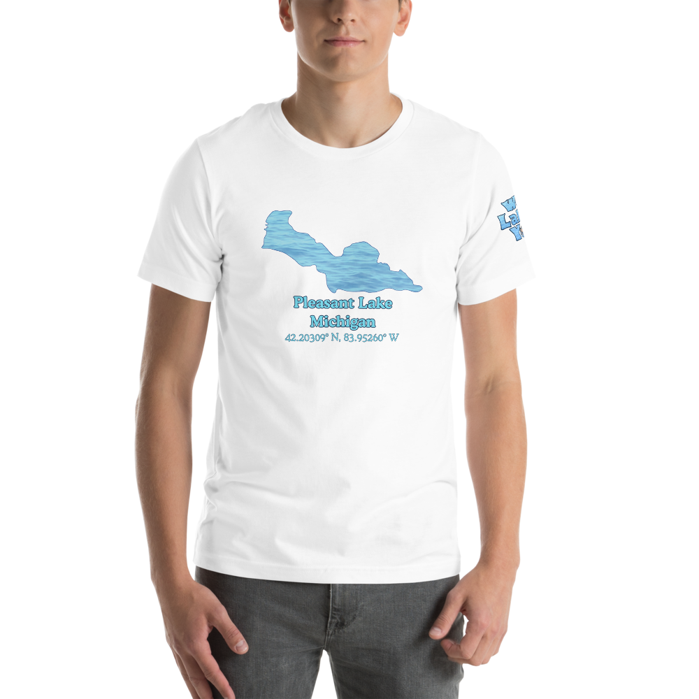 Pleasant Lake Premium Unisex T-shirt