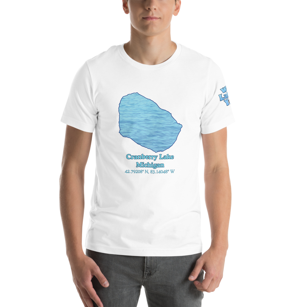 Cranberry Lake Premium Unisex T-shirt