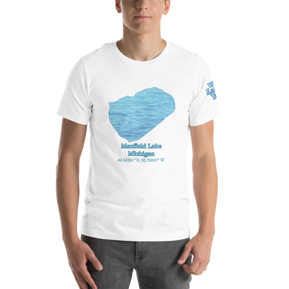 Maxfield Lake Premium Unisex T-shirt