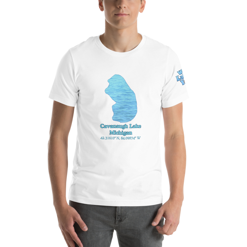 Cavanaugh Lake Premium Unisex T-shirt
