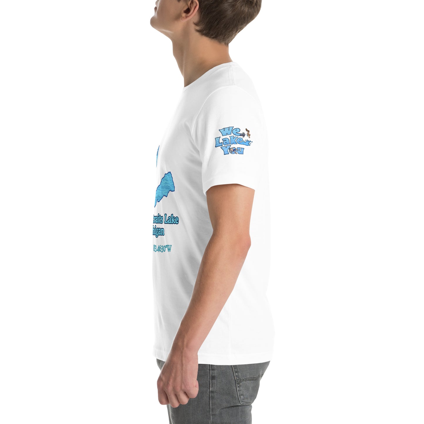 {Lake} Premium Unisex T-shirt