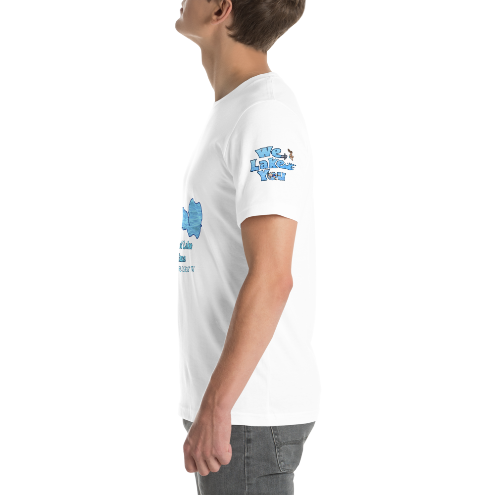 Crooked Lake Premium Unisex T-shirt