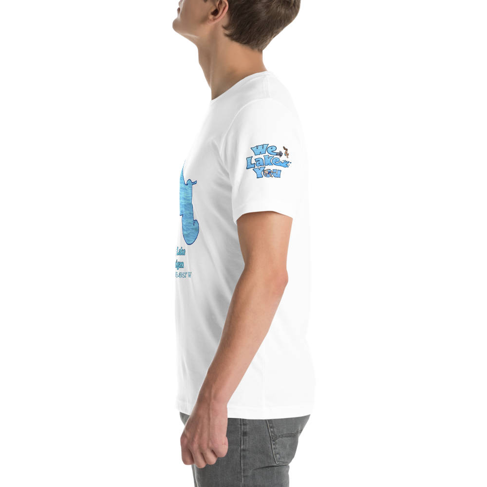 Long Lake Premium Unisex T-shirt