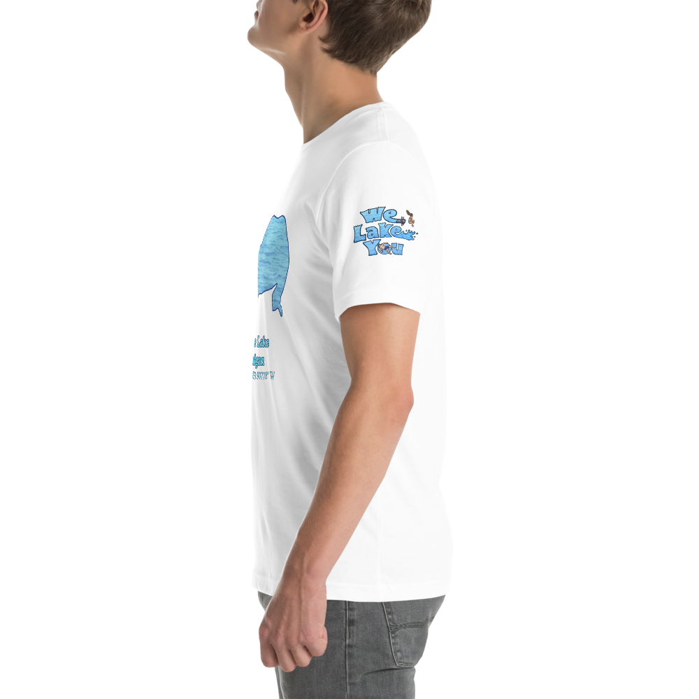 Pardee Lake Premium Unisex T-shirt