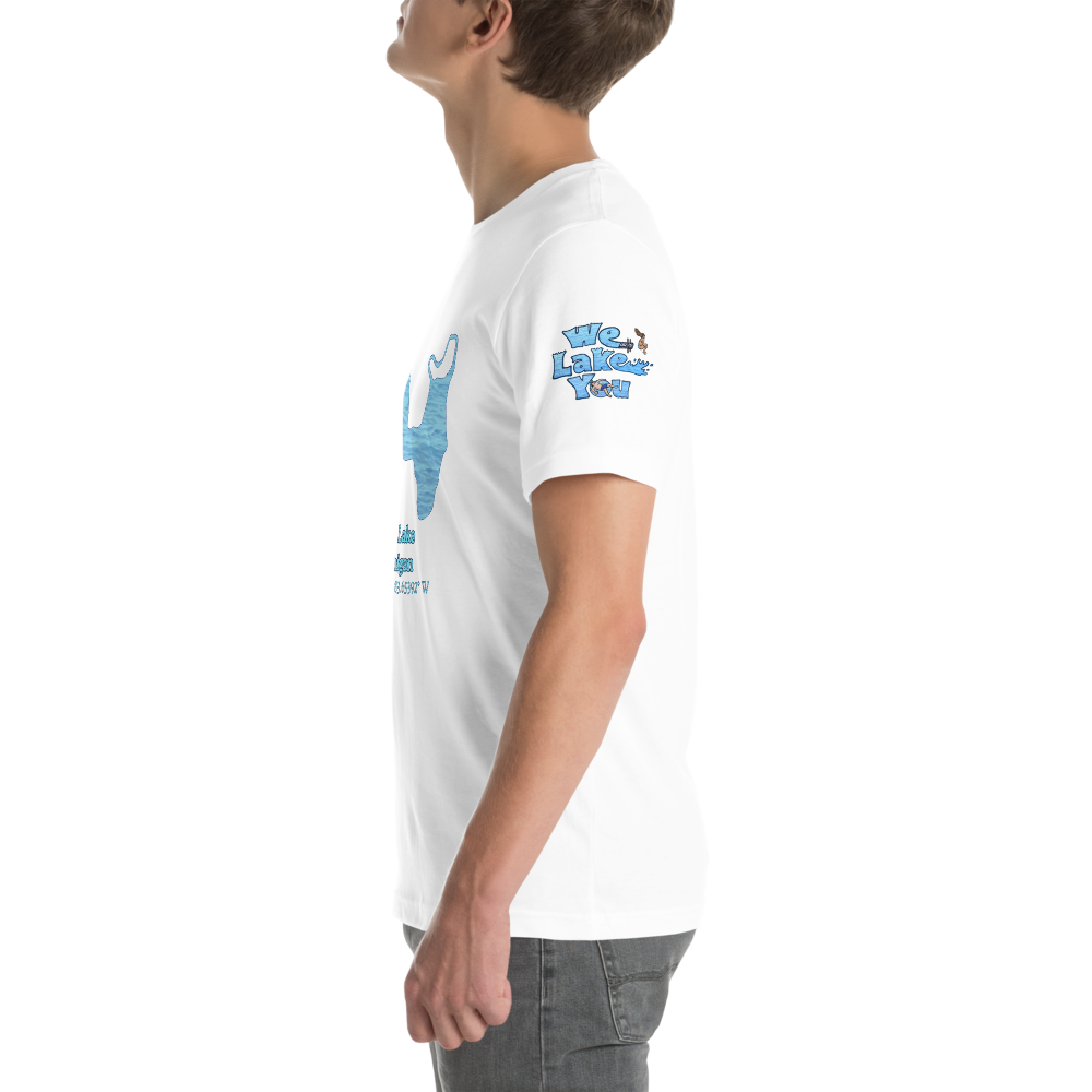 Fish Lake Premium Unisex T-shirt
