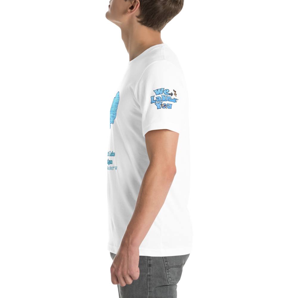 Mullett Lake Premium Unisex T-shirt